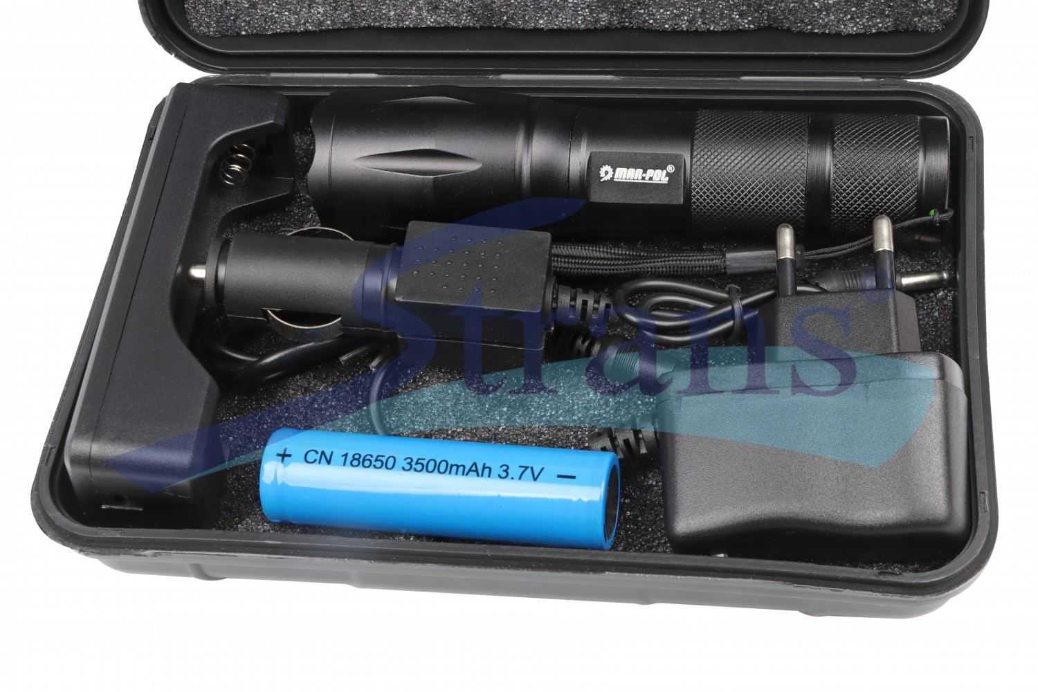 iichan 6002　ライト10本 Ліхтарик Ручний Led Xml-T6 10W 3.7V Li-Ion 18650 M82724 купити в